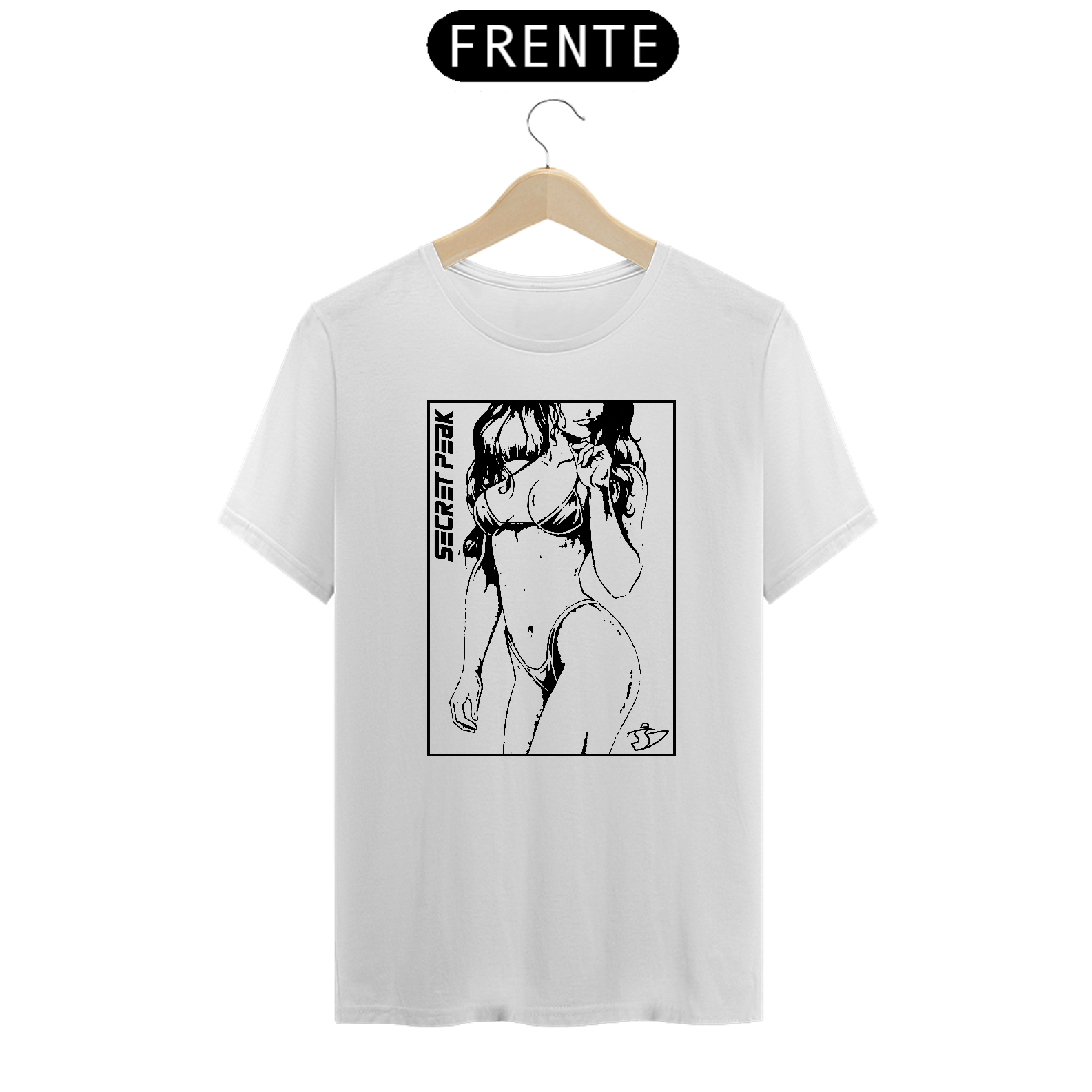 CAMISETA SECRET PEAK HOT GIRL