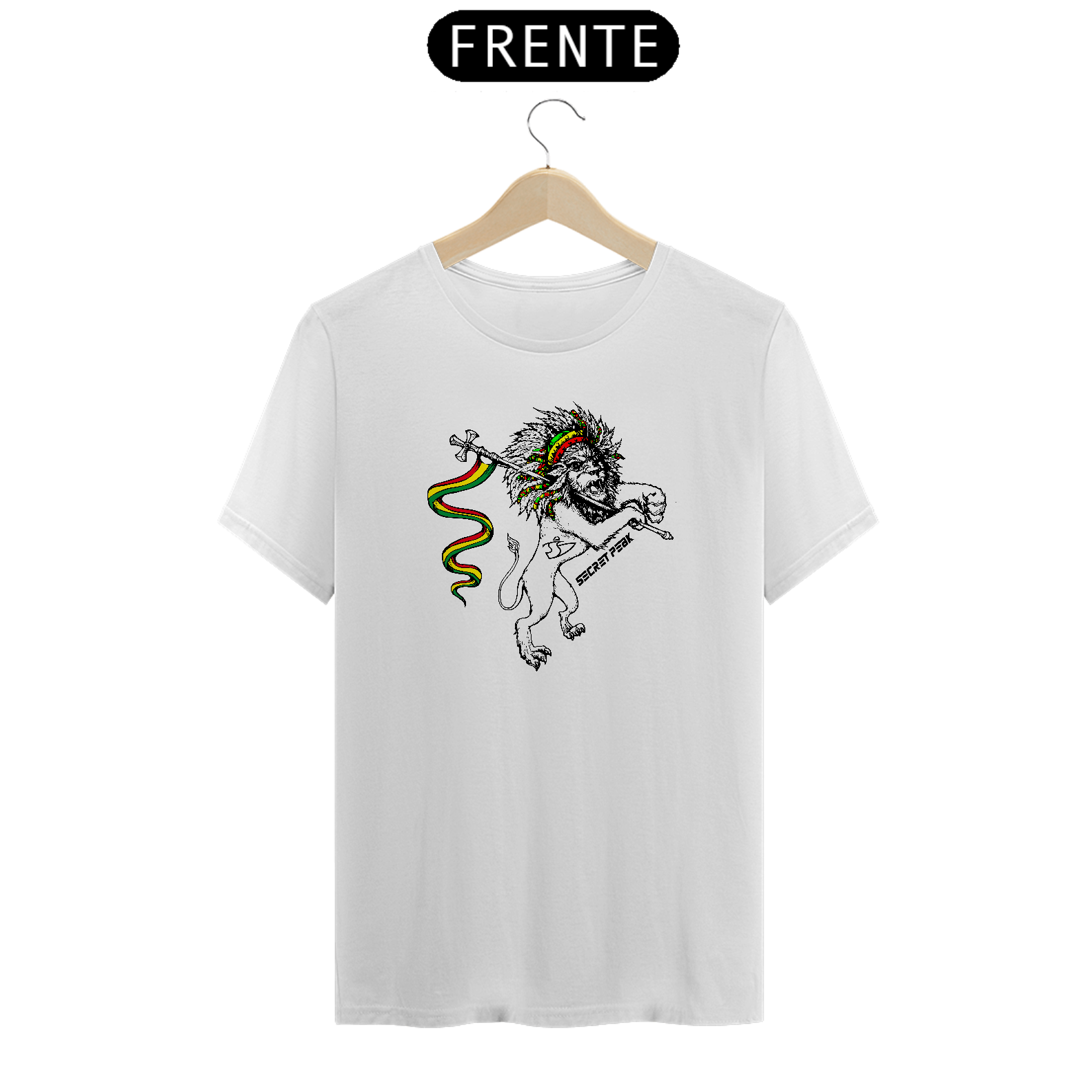 CAMISETA SECRET LION OF JUDAH