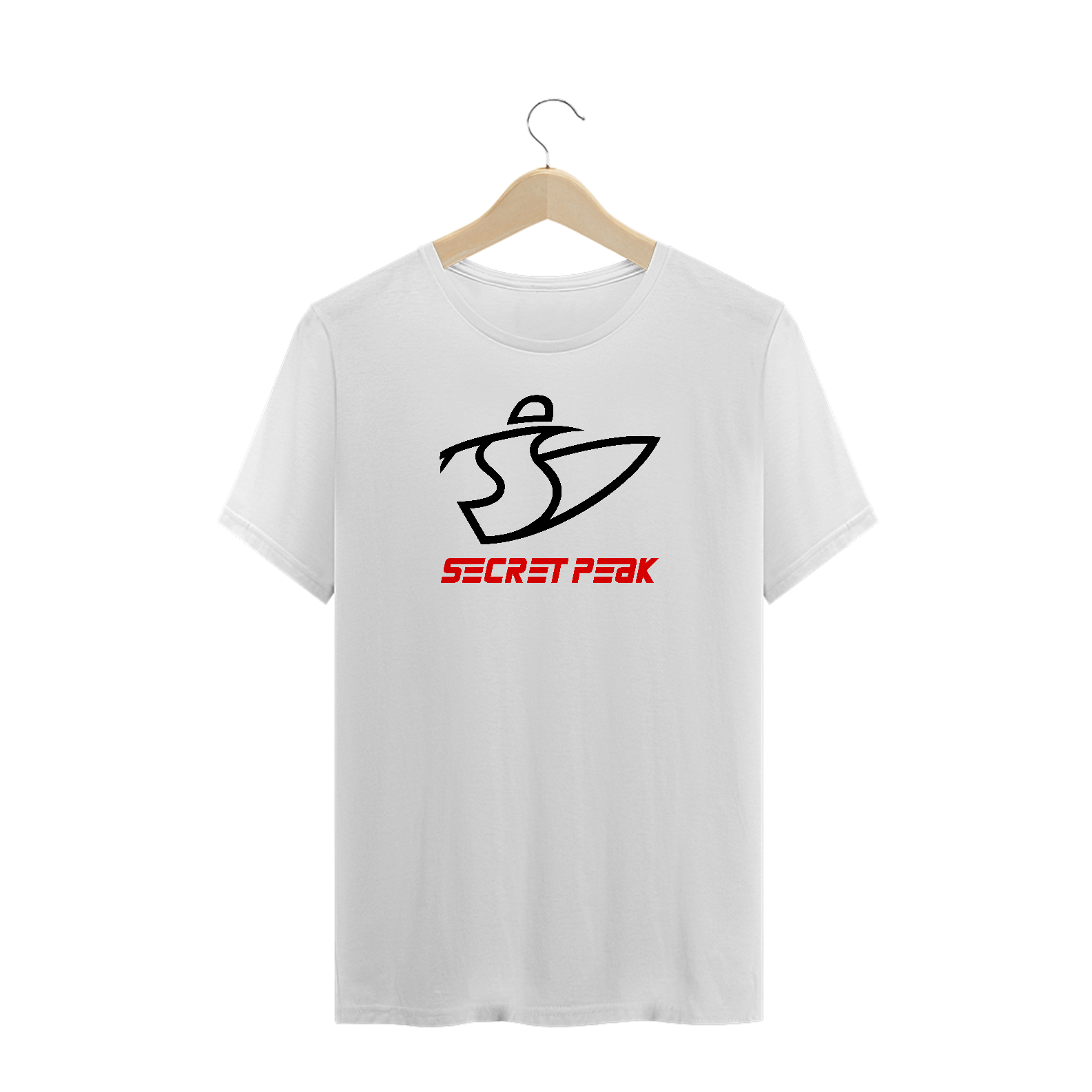 CAMISETA SECRET PEAK LOGO PLUS SIZE