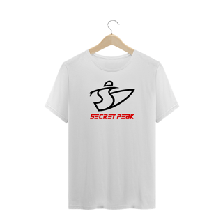 CAMISETA SECRET PEAK LOGO PLUS SIZE