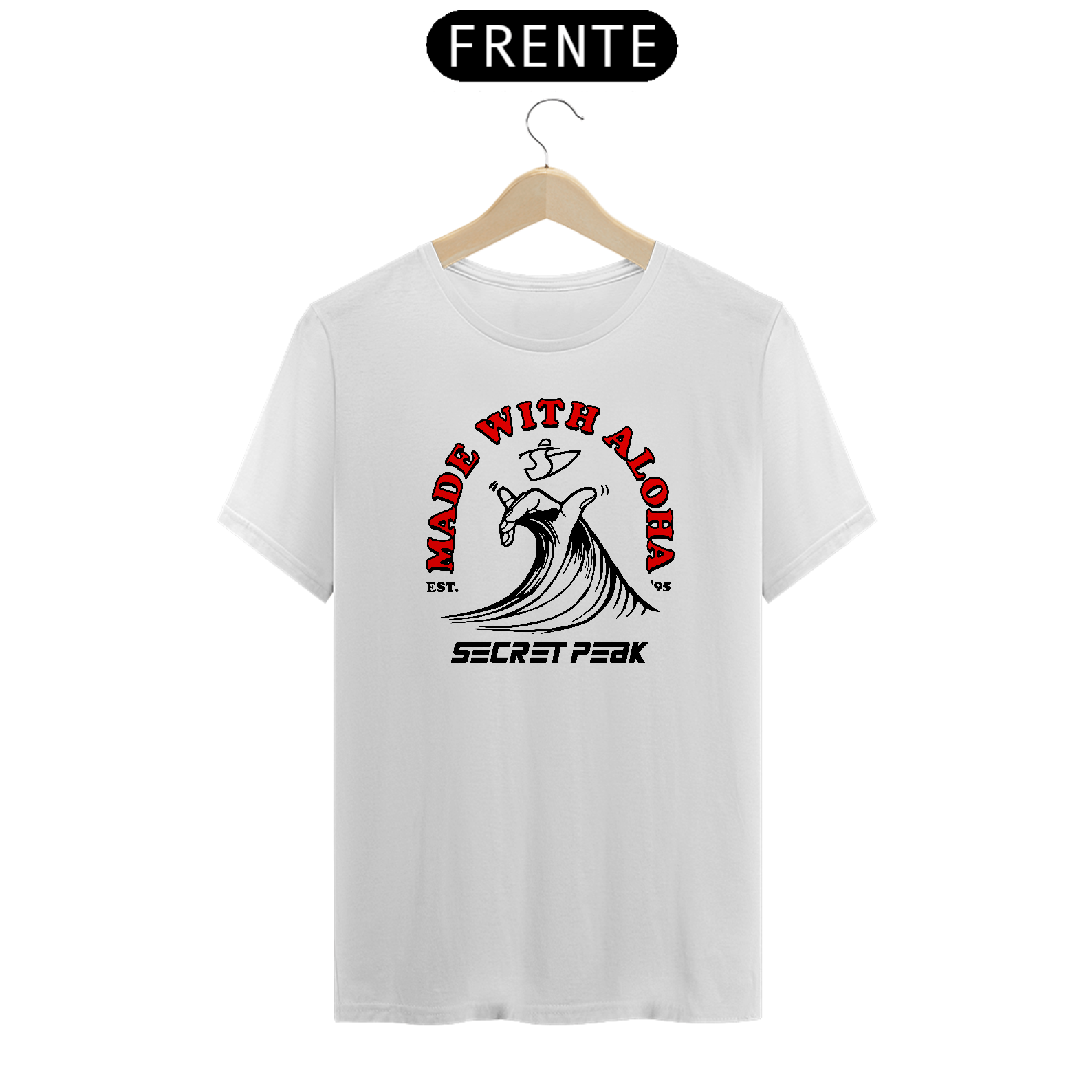 CAMISETA SECRET PEAK SHAKA