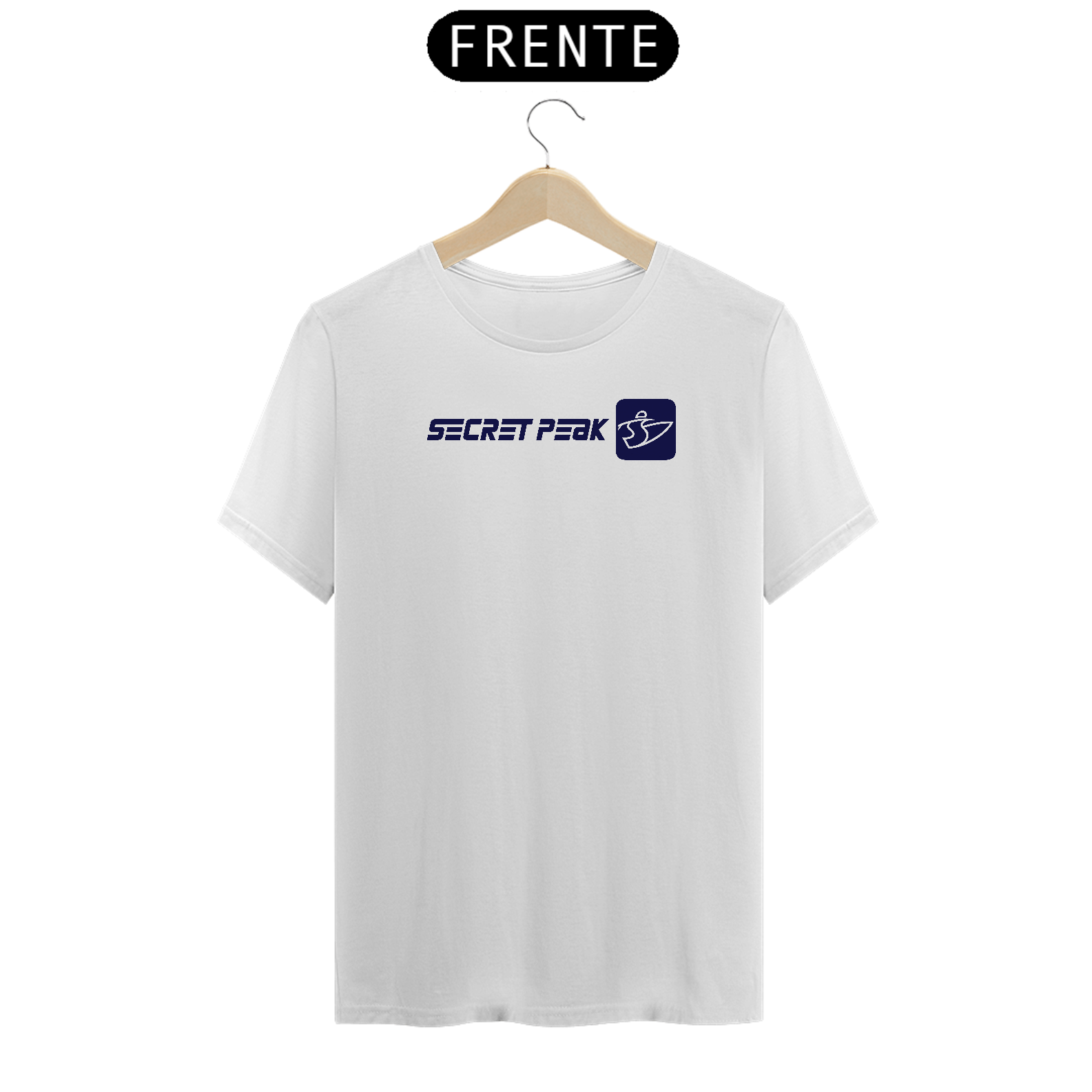 CAMISETA SECRET PEAK LOGO SQUARE