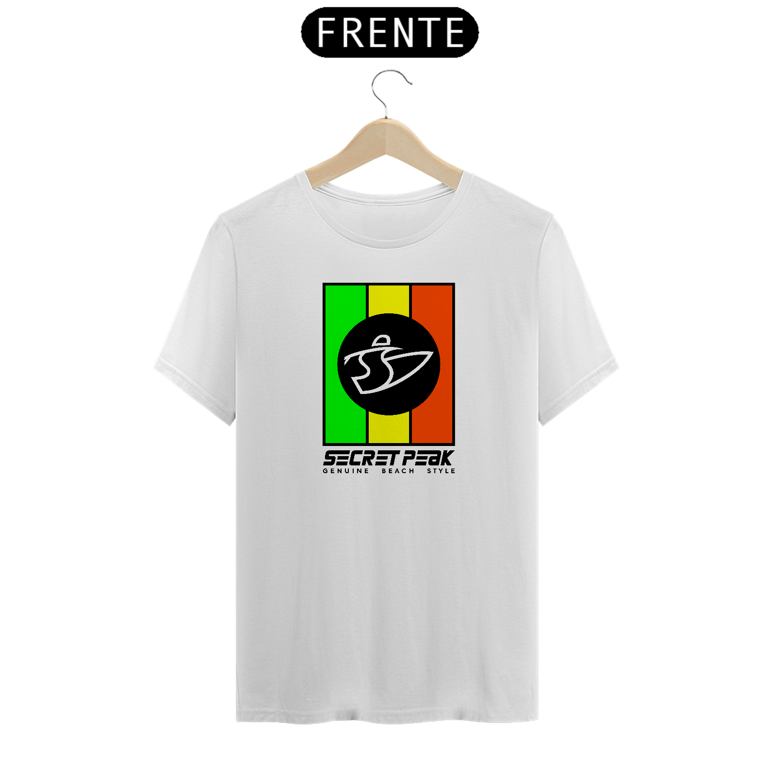 CAMISETA SECRET PEAK GENUINE BEACH STYLE