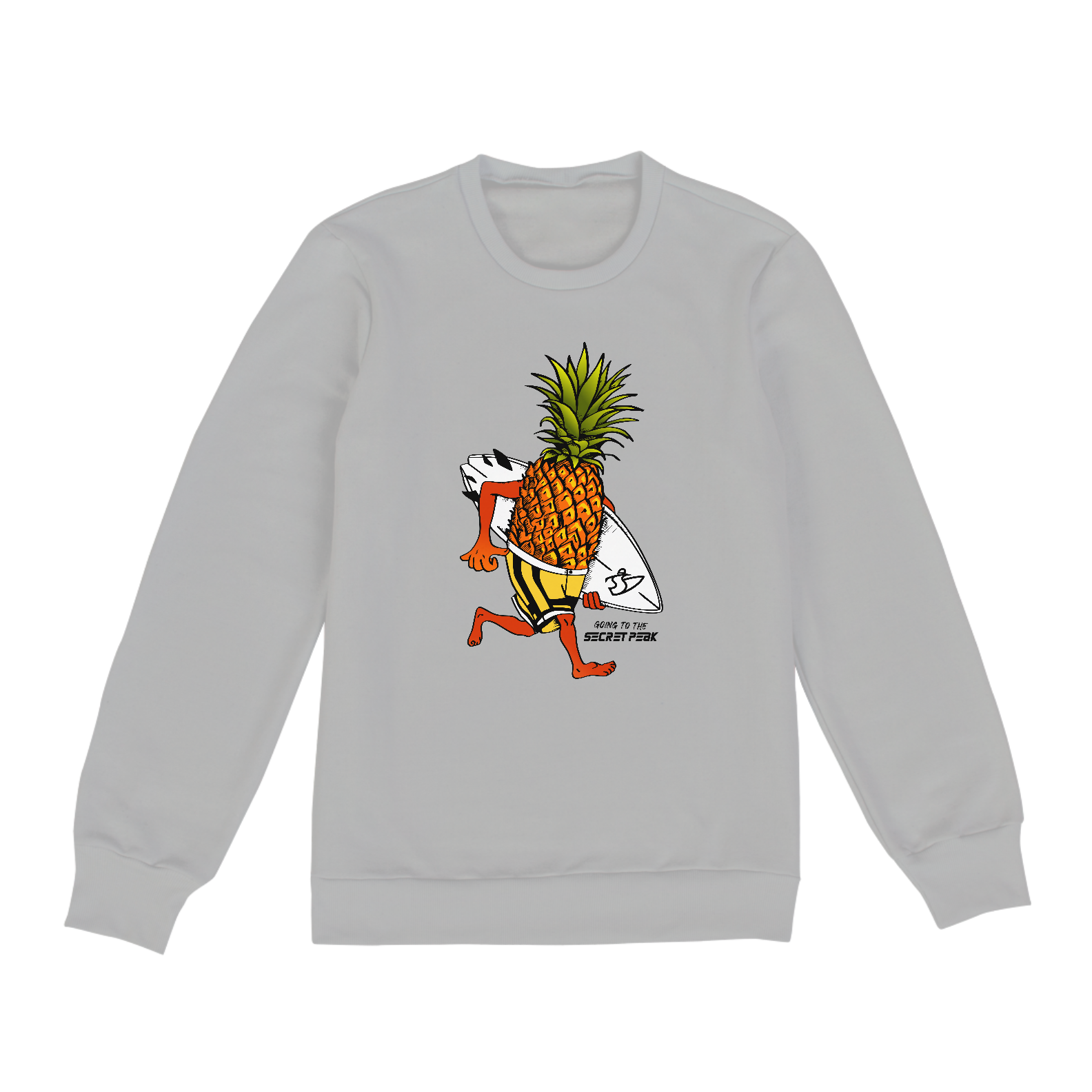 MOLETOM CARECA SECRET PEAK PINEAPPLE