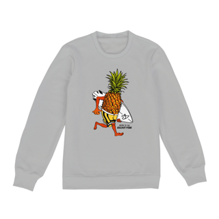 MOLETOM CARECA SECRET PEAK PINEAPPLE