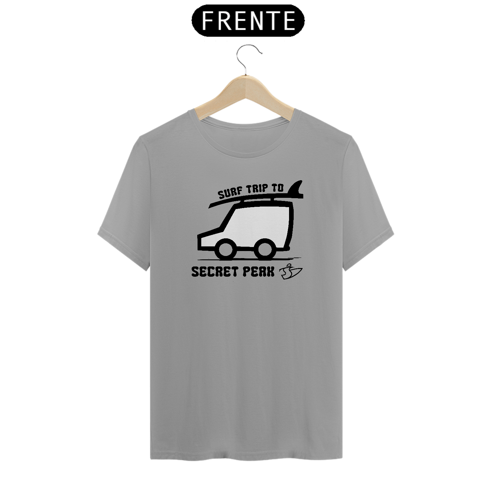 Nome do produto: CAMISETA SECRET PEAK SURF TRIP