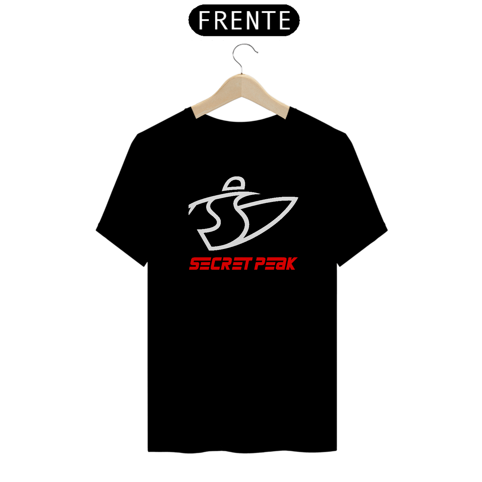 CAMISETA SECRET PEAK LOGO