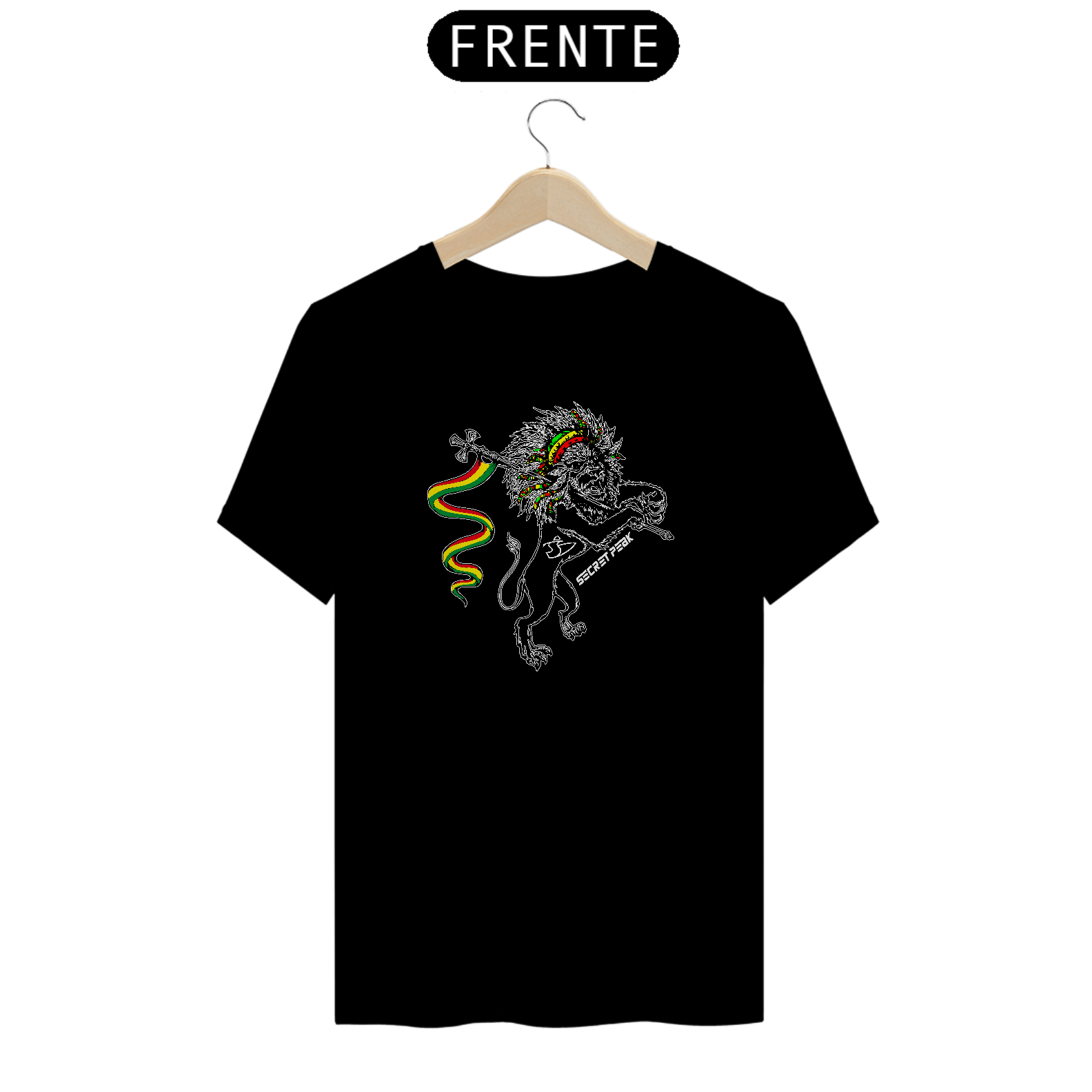 CAMISETA SECRET LION OF JUDAH