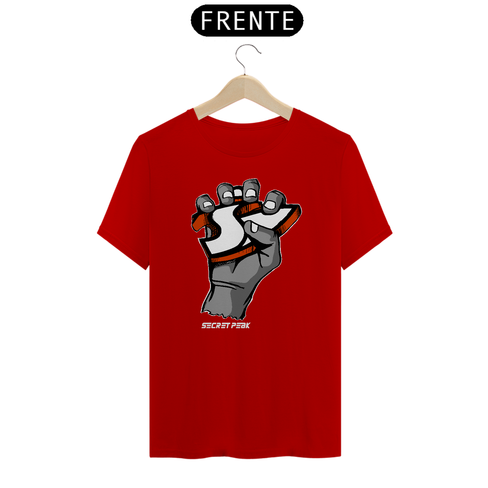 CAMISETA SECRET PEAK HAND