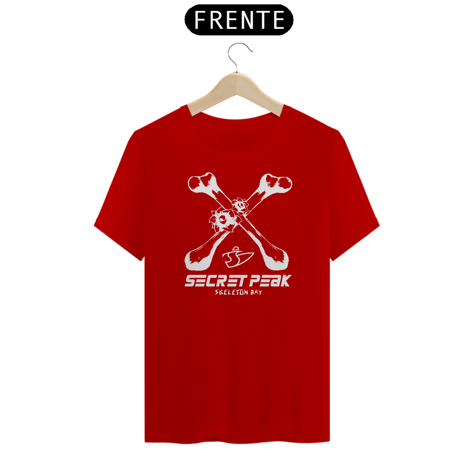CAMISETA SECRET PEAK SKELETON BAY