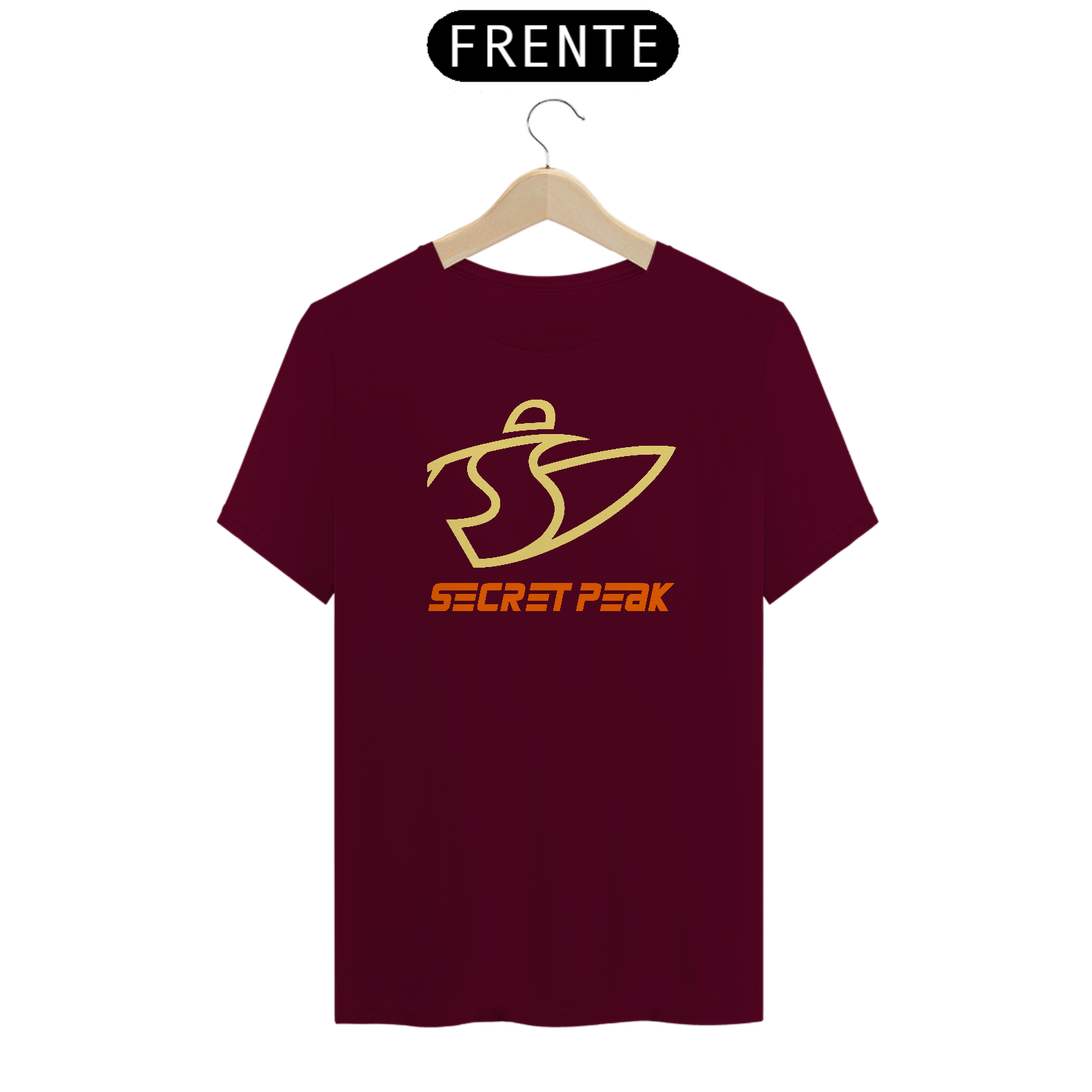 CAMISETA SECRET PEAK LOGO