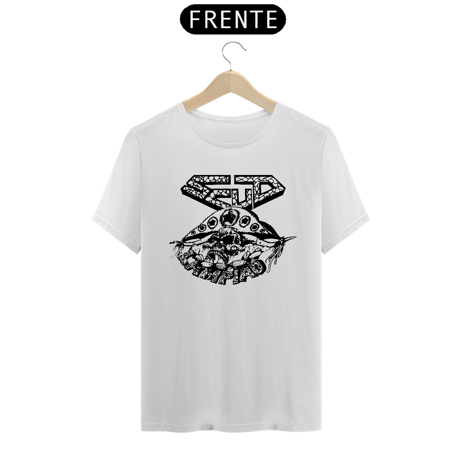Camiseta SCUD - Lampião Caveira