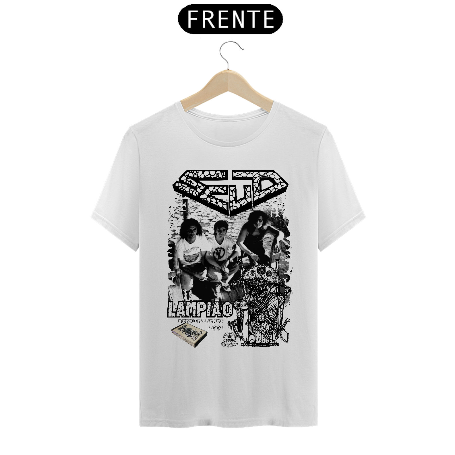 Camiseta SCUD - Lampião - mod. 01