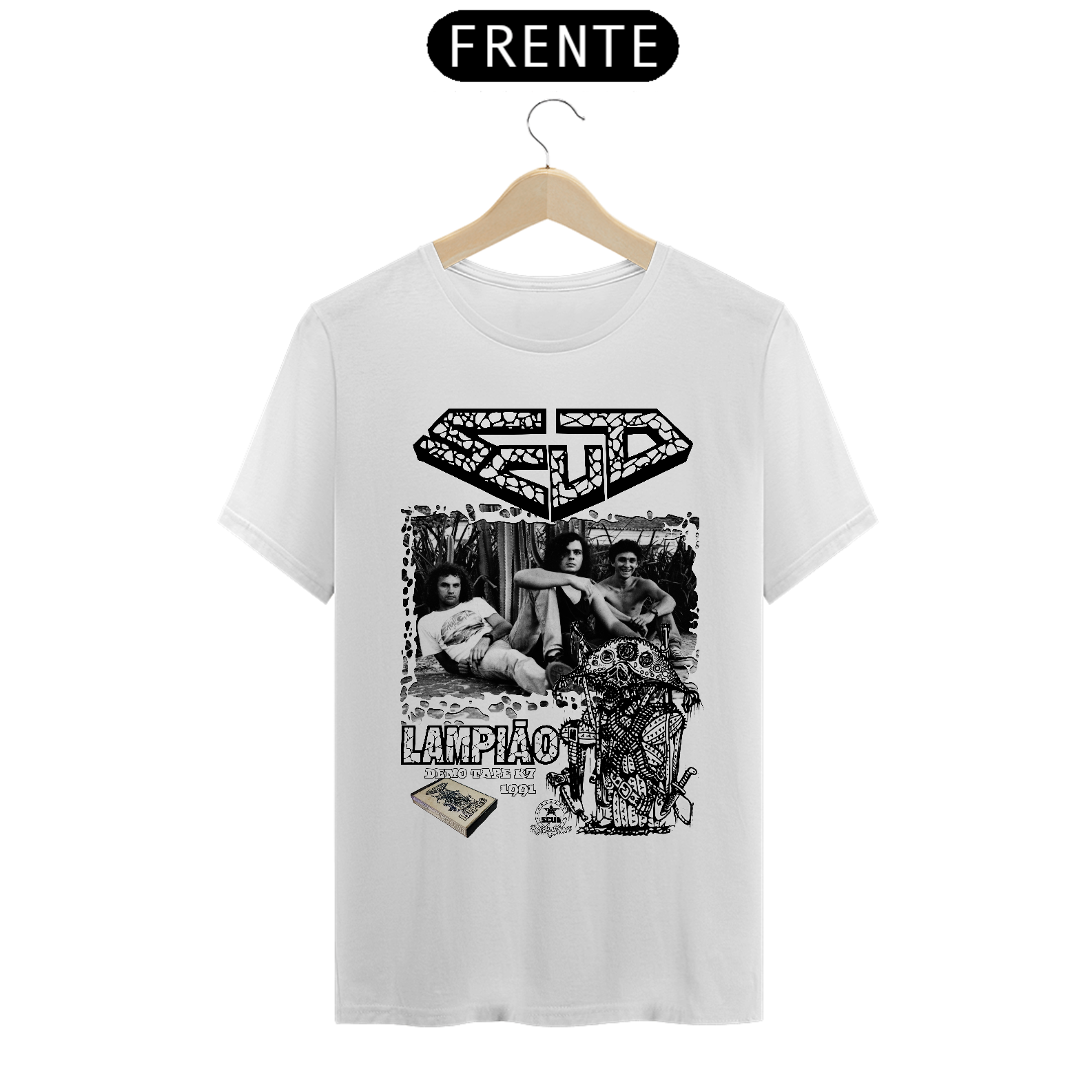 Camiseta SCUD - Lampião - mod. 02
