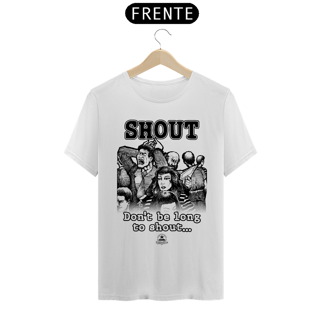 Camiseta SCUD - 'Don't be long to shout' 1993 (lyric)