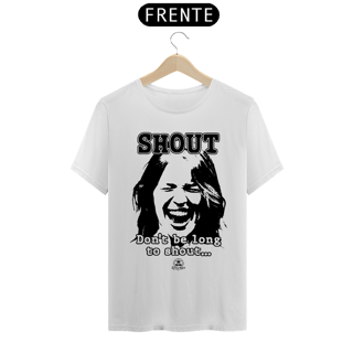 Camiseta SCUD - Shout (lyric) - woman