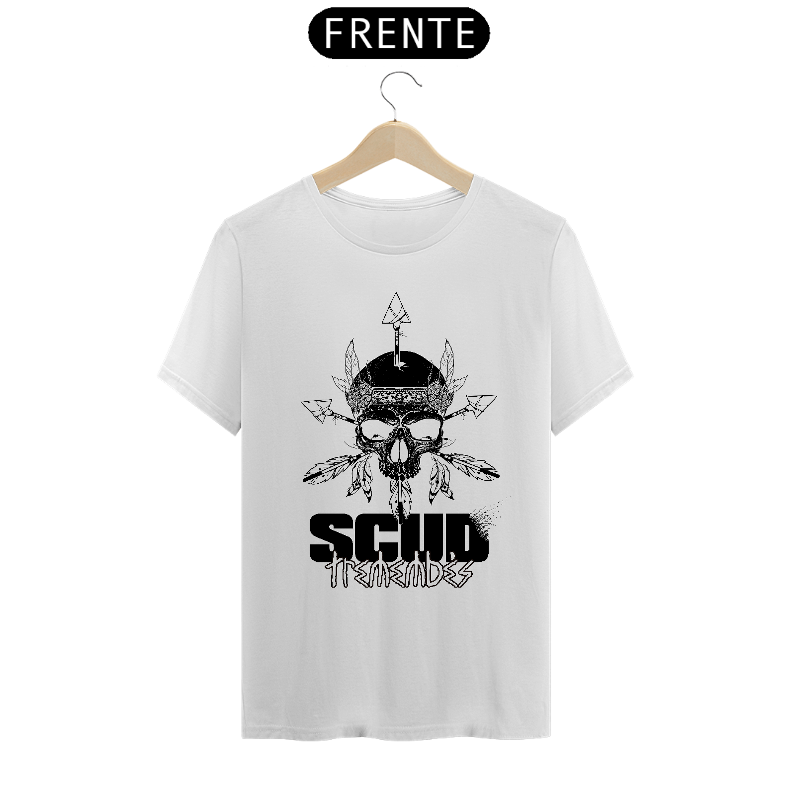 Camiseta SCUD - Tremembés Skull