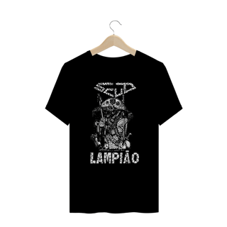 Camiseta Plus Size SCUD - Lampião (demo-tape k7 - 1991)