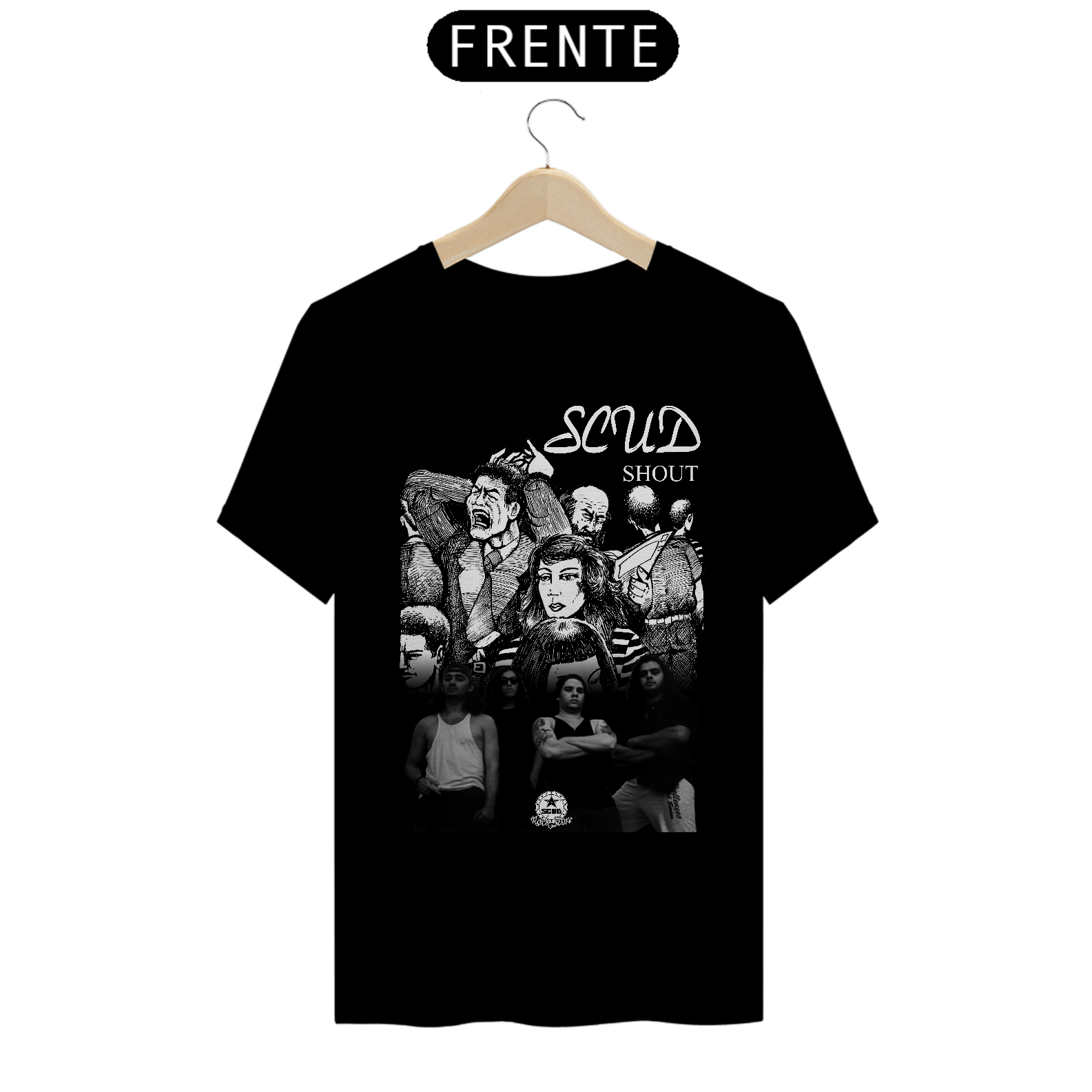 Camiseta SCUD - Shout 1993 - mod. 02
