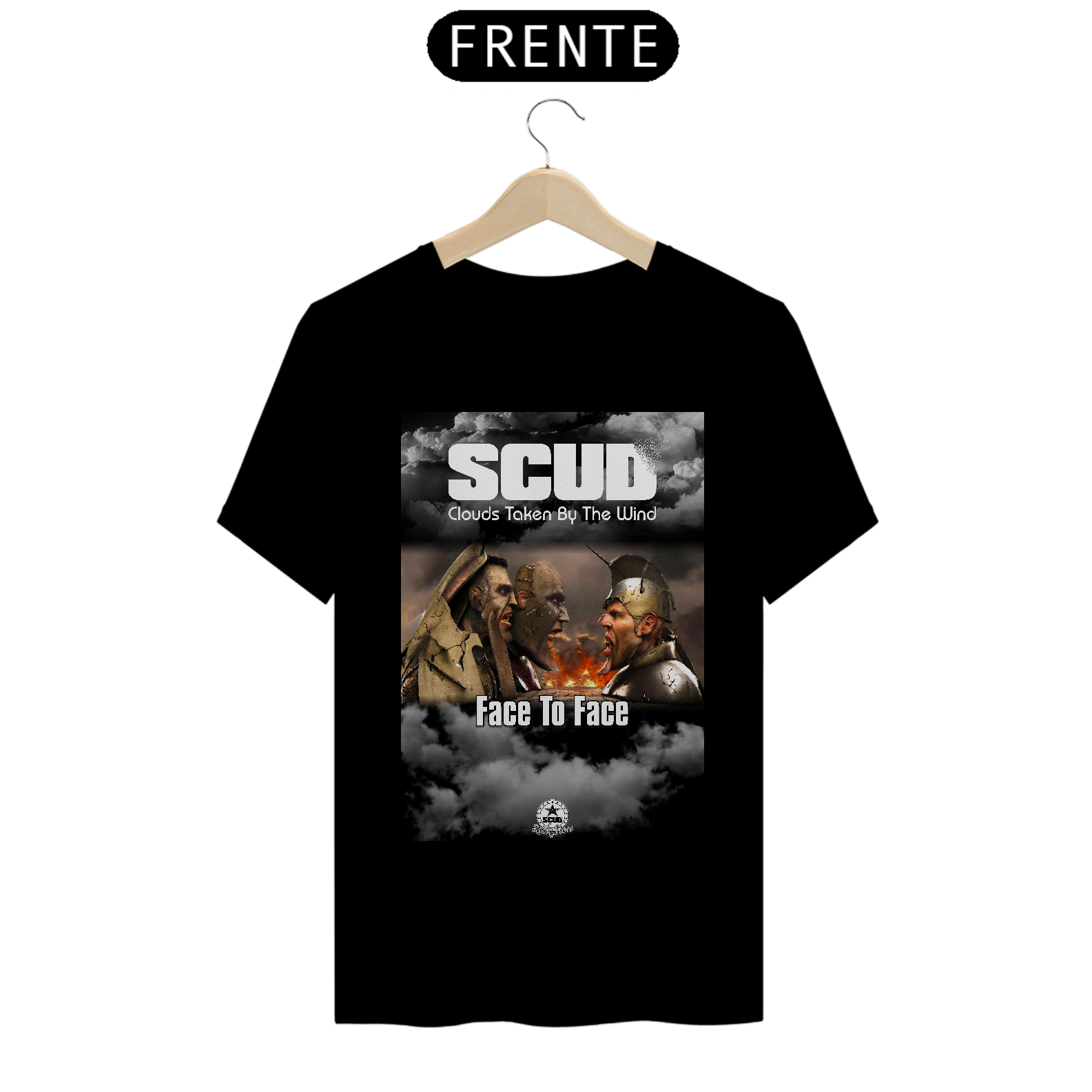 Camiseta SCUD - Face to Face (song)