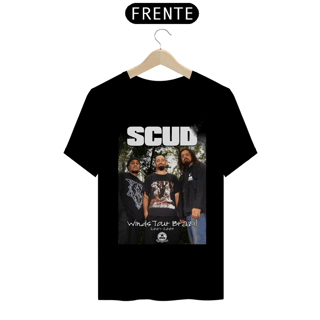 Camiseta SCUD - Winds Tour Brazil - mod. 01