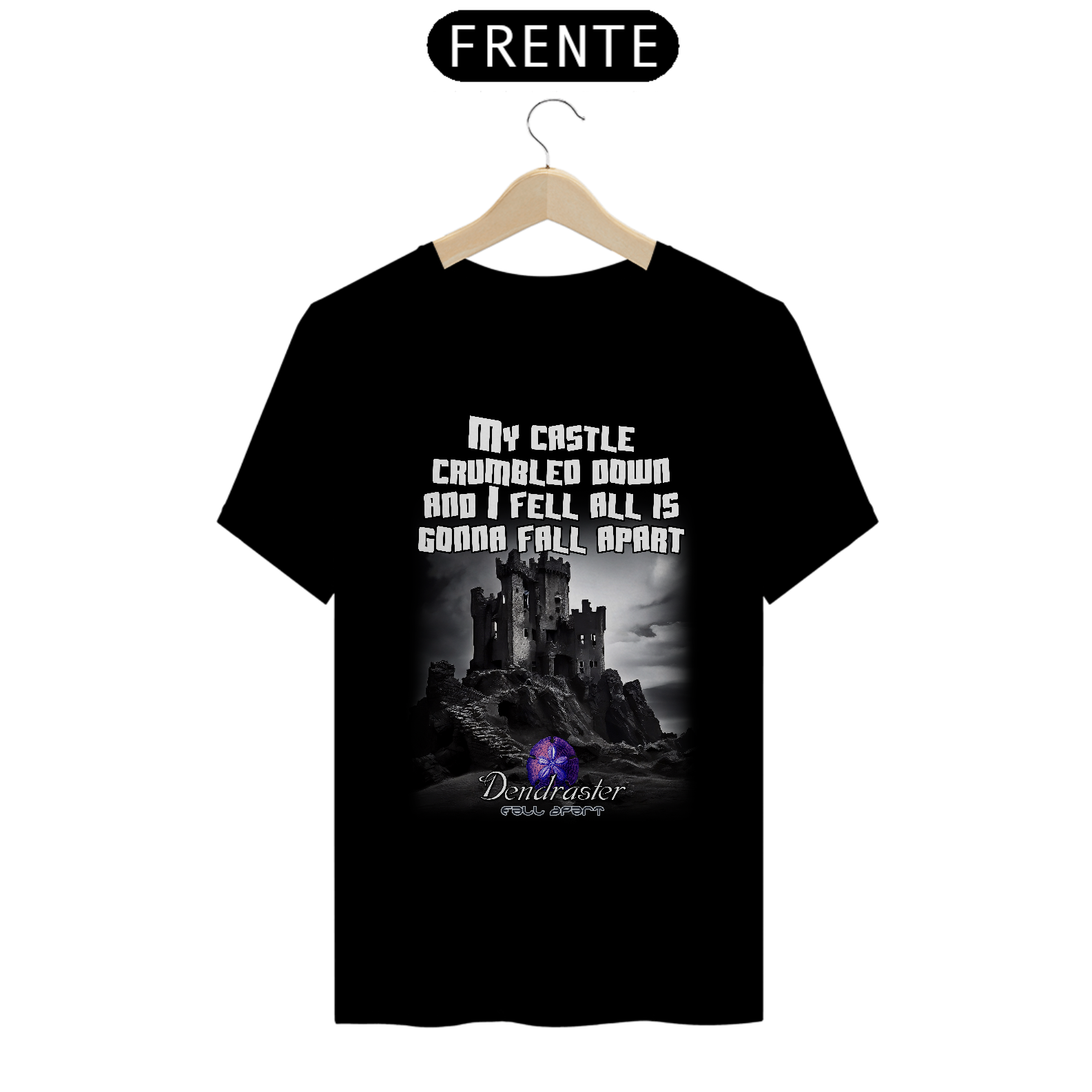 Camiseta DENDRASTER - Fall Apart (lyric)