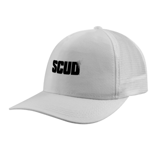 Bone americano SCUD - cor: branco