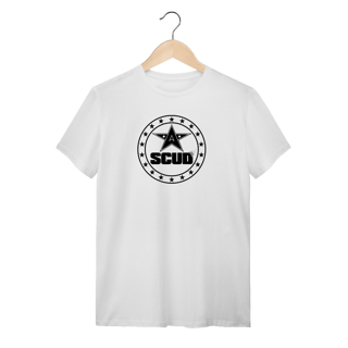 Camiseta SCUD logo - branca