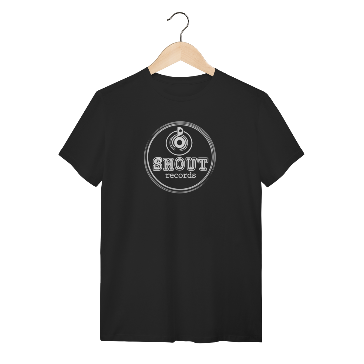 Camiseta SHOUT Records.