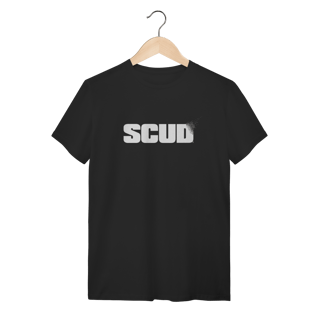 Camiseta SCUD - preta
