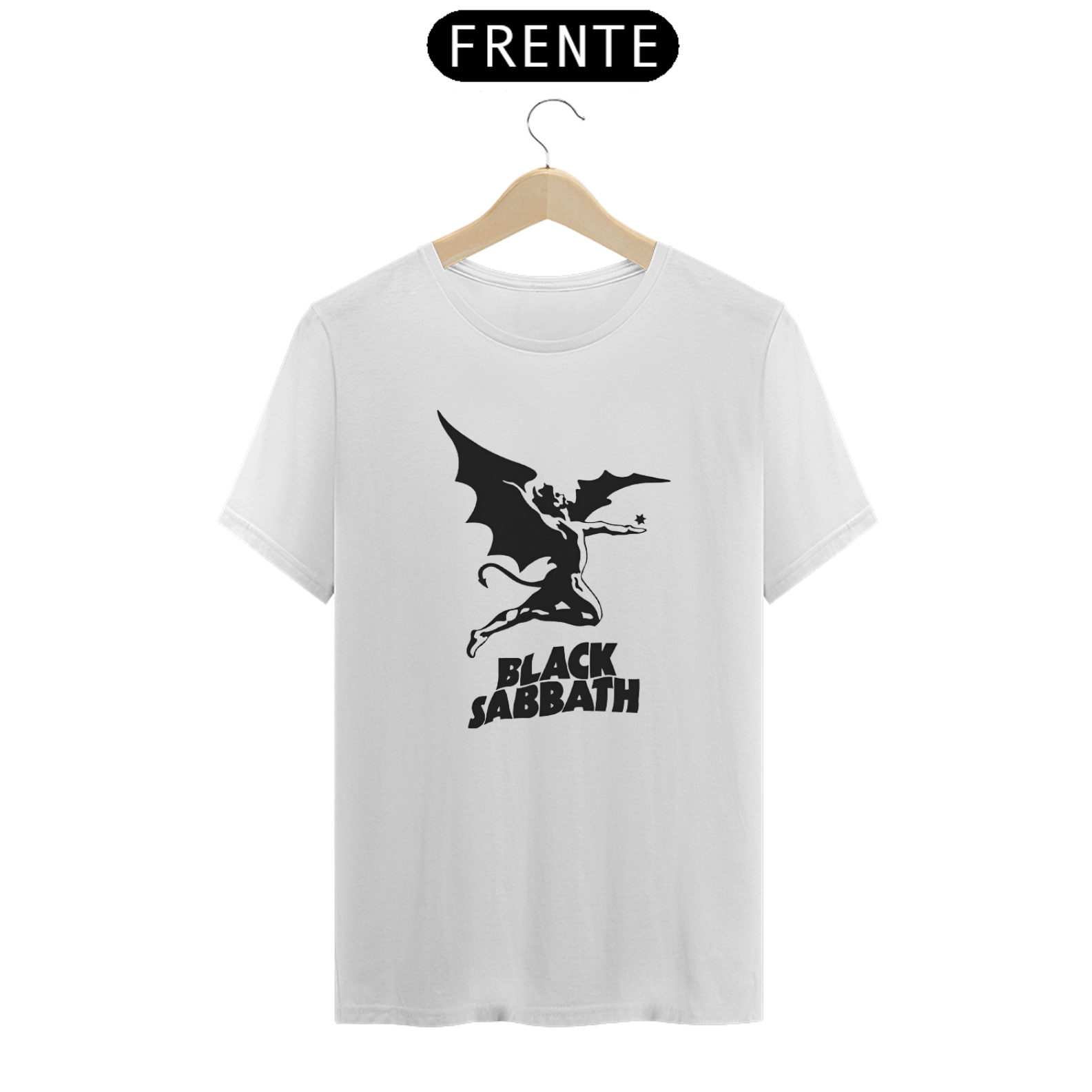 Nome do produto: Camiseta BLACK SABBATH 