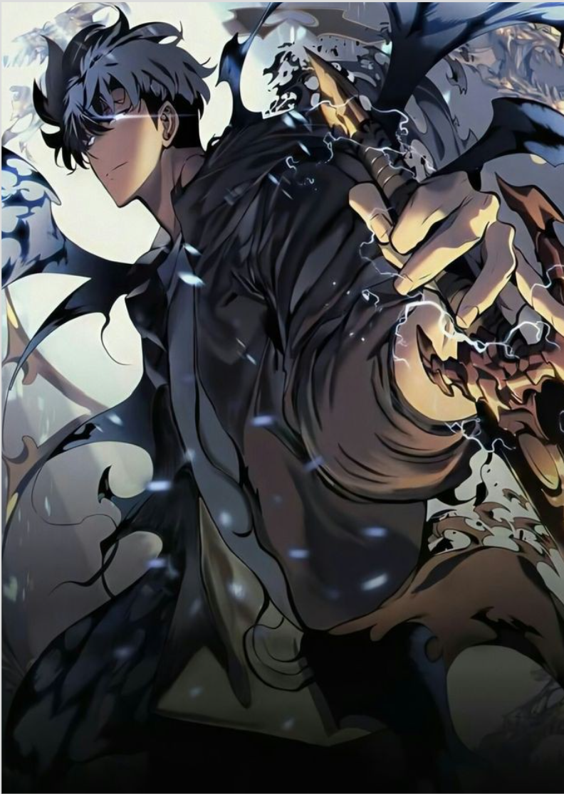 Nome do produto: Post solo leveling 