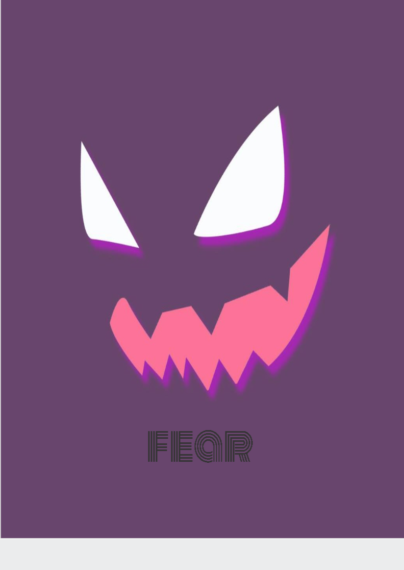 Nome do produto: Poster Gengar