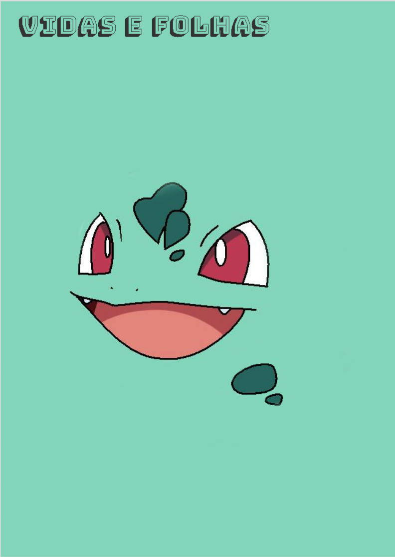 Nome do produto: Poster Bulbasaur