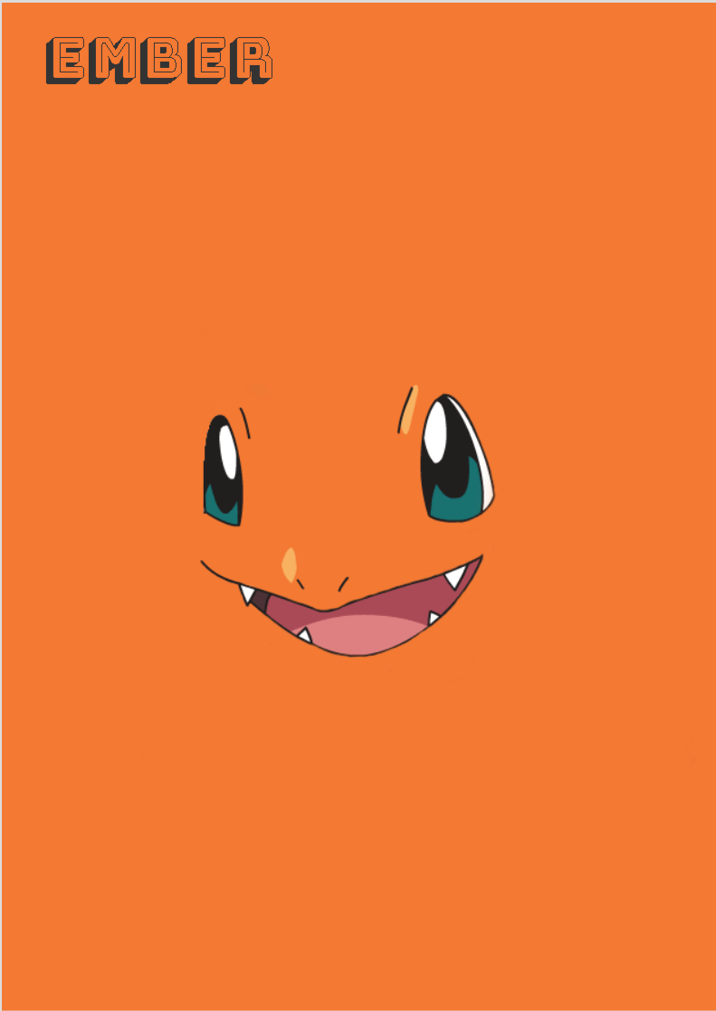 Nome do produto: Charmander Charmander
