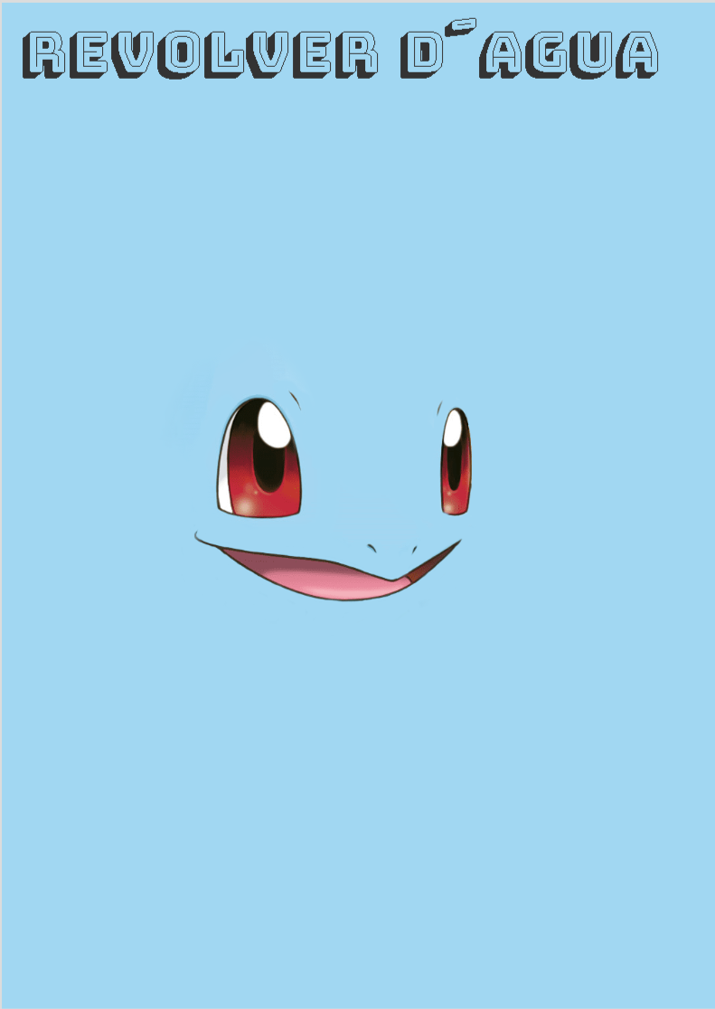 Nome do produto: Poster Squirtle