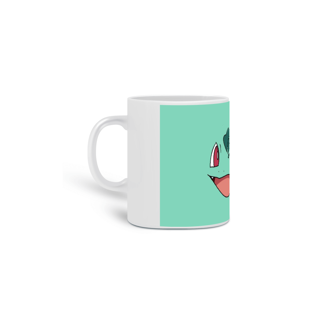 Nome do produto: Caneca bulbasaur