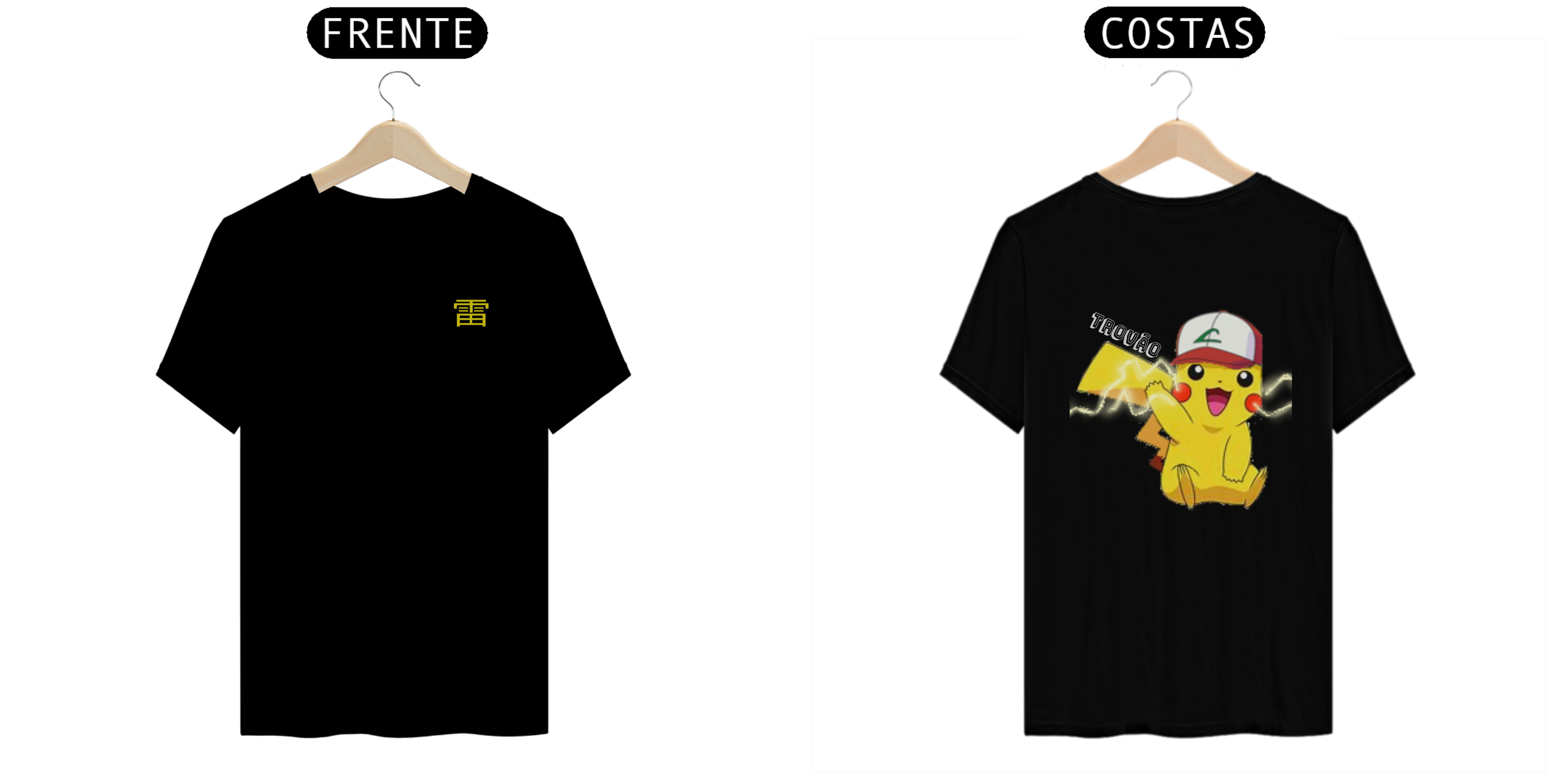 Nome do produto: Pikachu