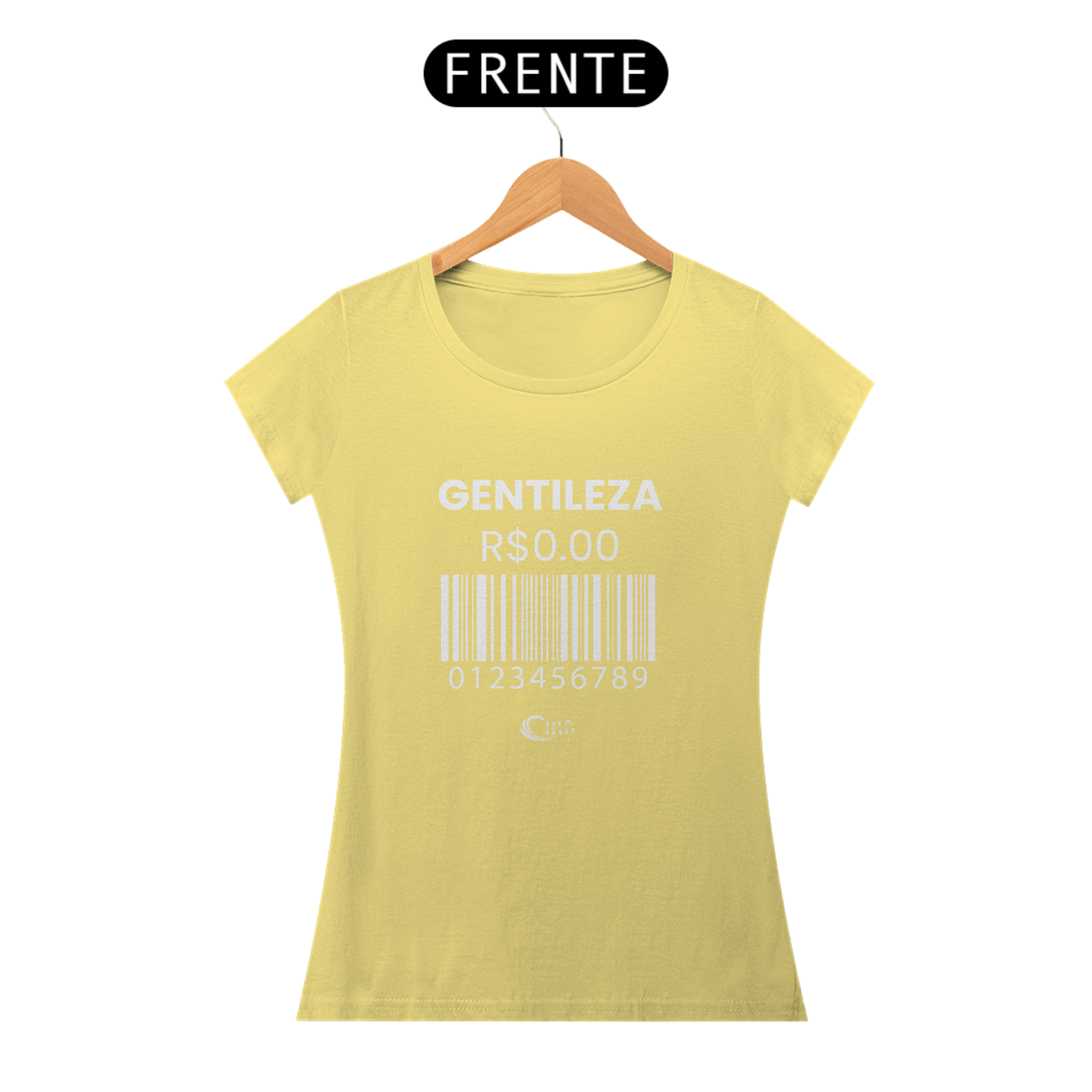 Nome do produto: CAMISETA BABY LONGA STONADA - GENTILEZA R$0,00