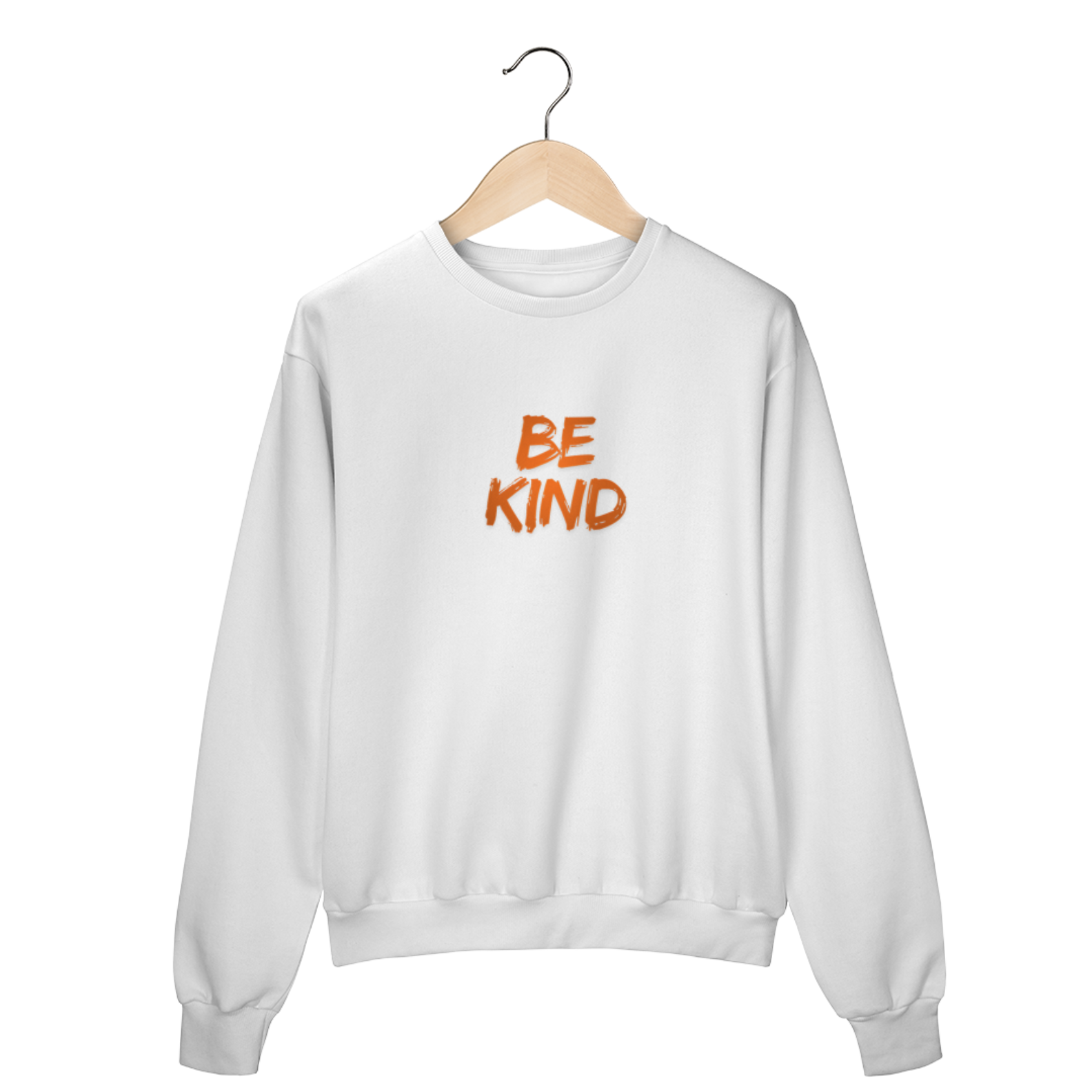 Nome do produto: MOLETOM FECHADO - BE KIND