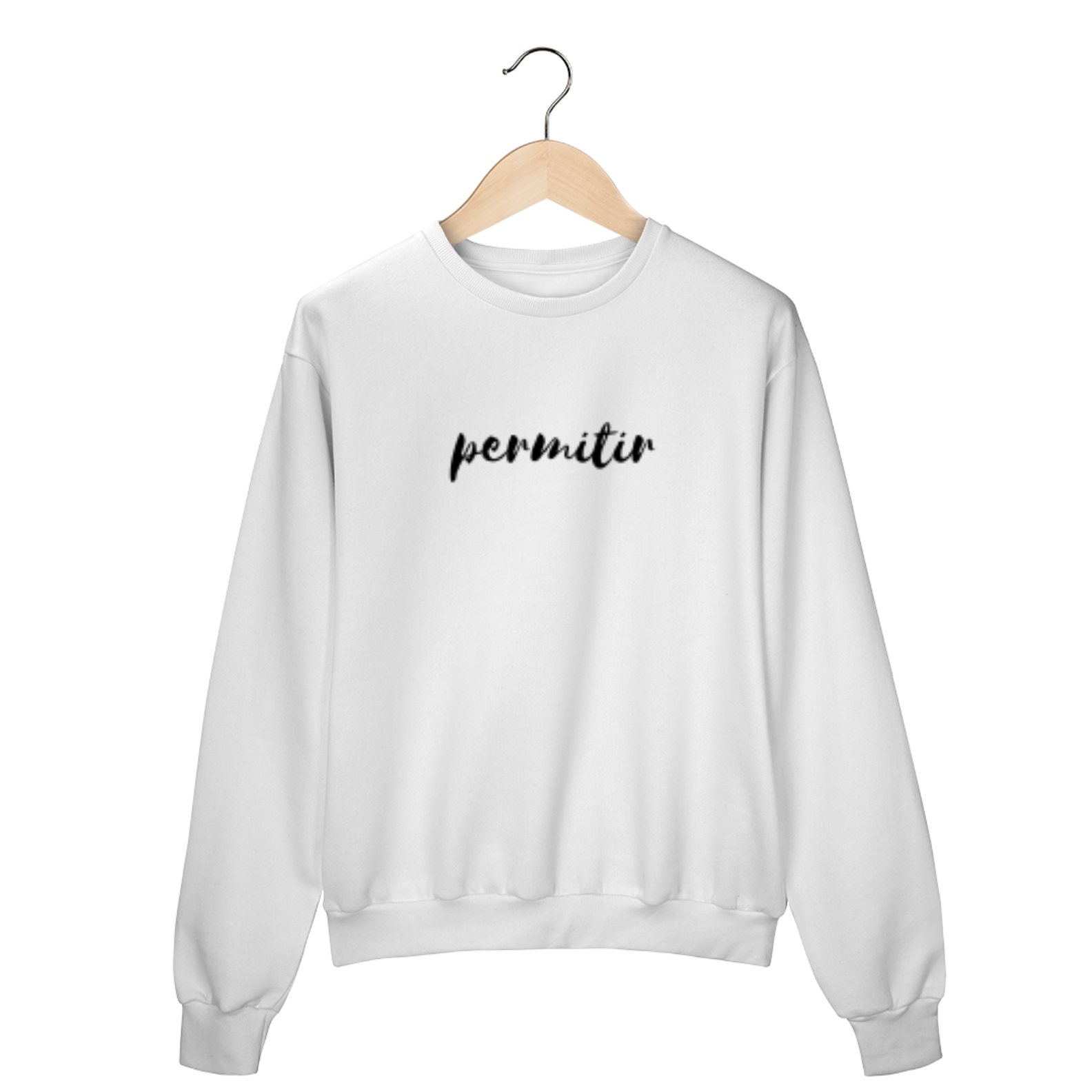 Nome do produto: MOLETOM UNISEX - PERMITIR