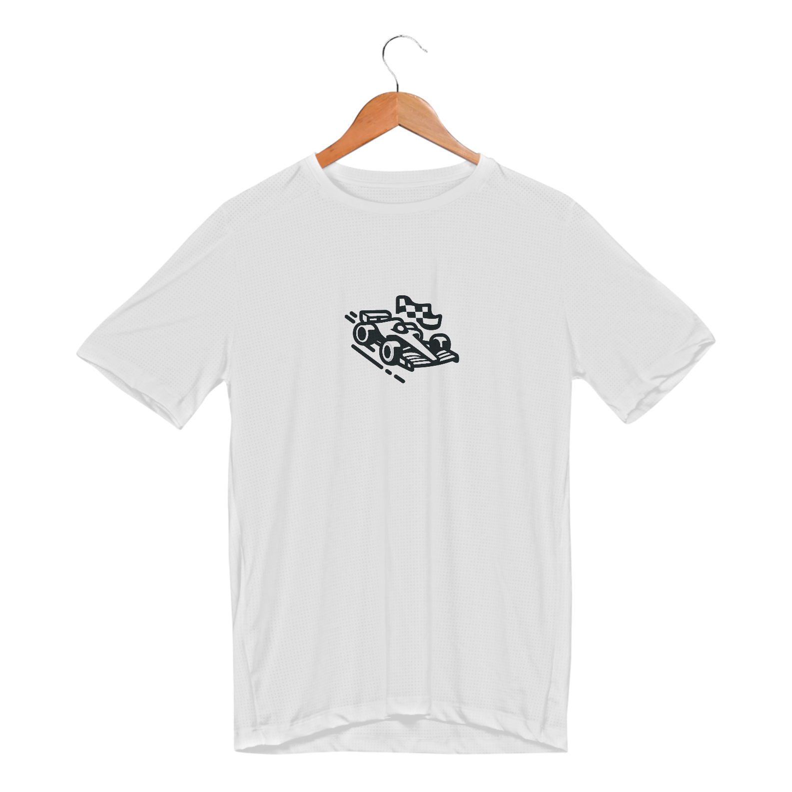 Nome do produto: CAMISETA DRY FIT MASCULINA - CARRO F1