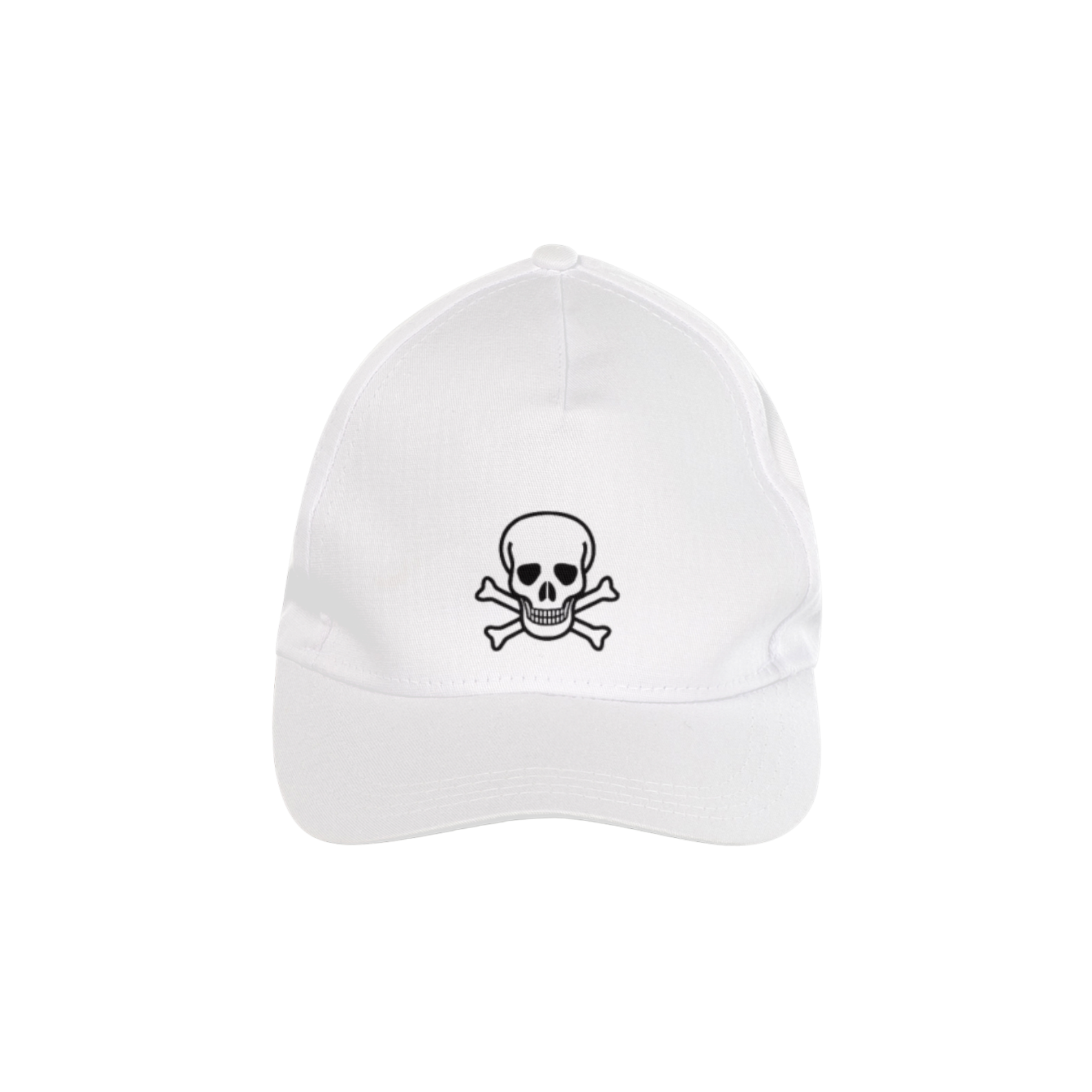 Nome do produto: BONÉ TECIDO - CAVEIRA