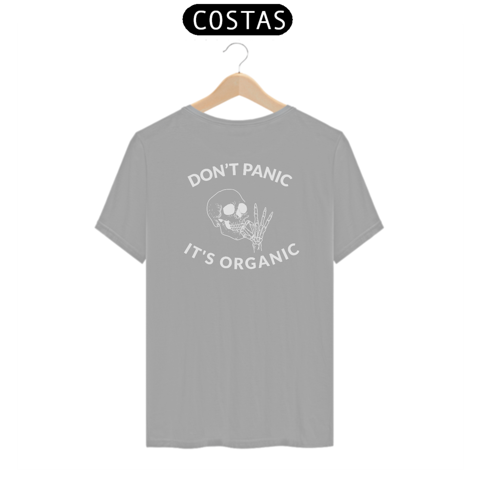 Nome do produto: CAMISETA MASCULINA COM ESTAMPA - DON