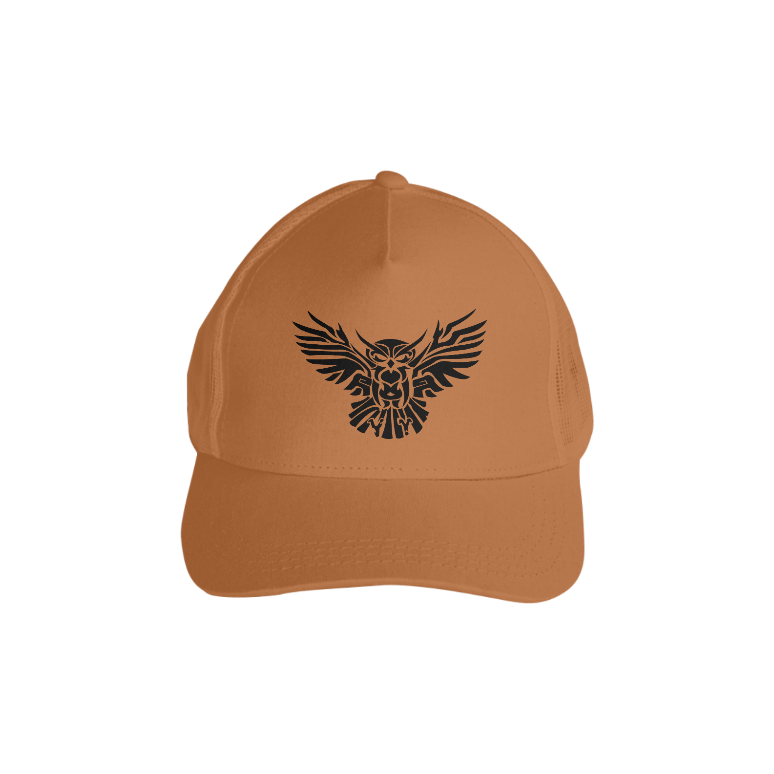 Nome do produto: BONÉ CONFORT PRIME - CORUJA COM ASAS ABERTAS