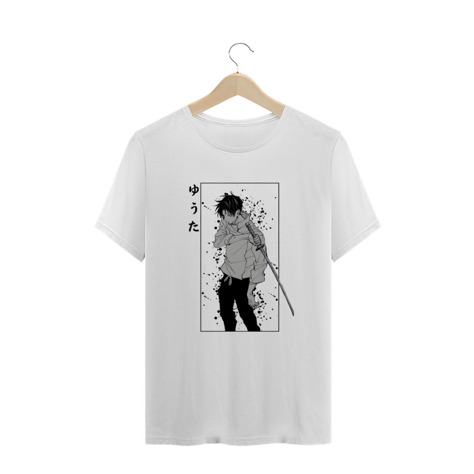 Nome do produto: Camisa T-shirt Plus Size - Yuta Okkotsu (Jujutsu Kaisen)