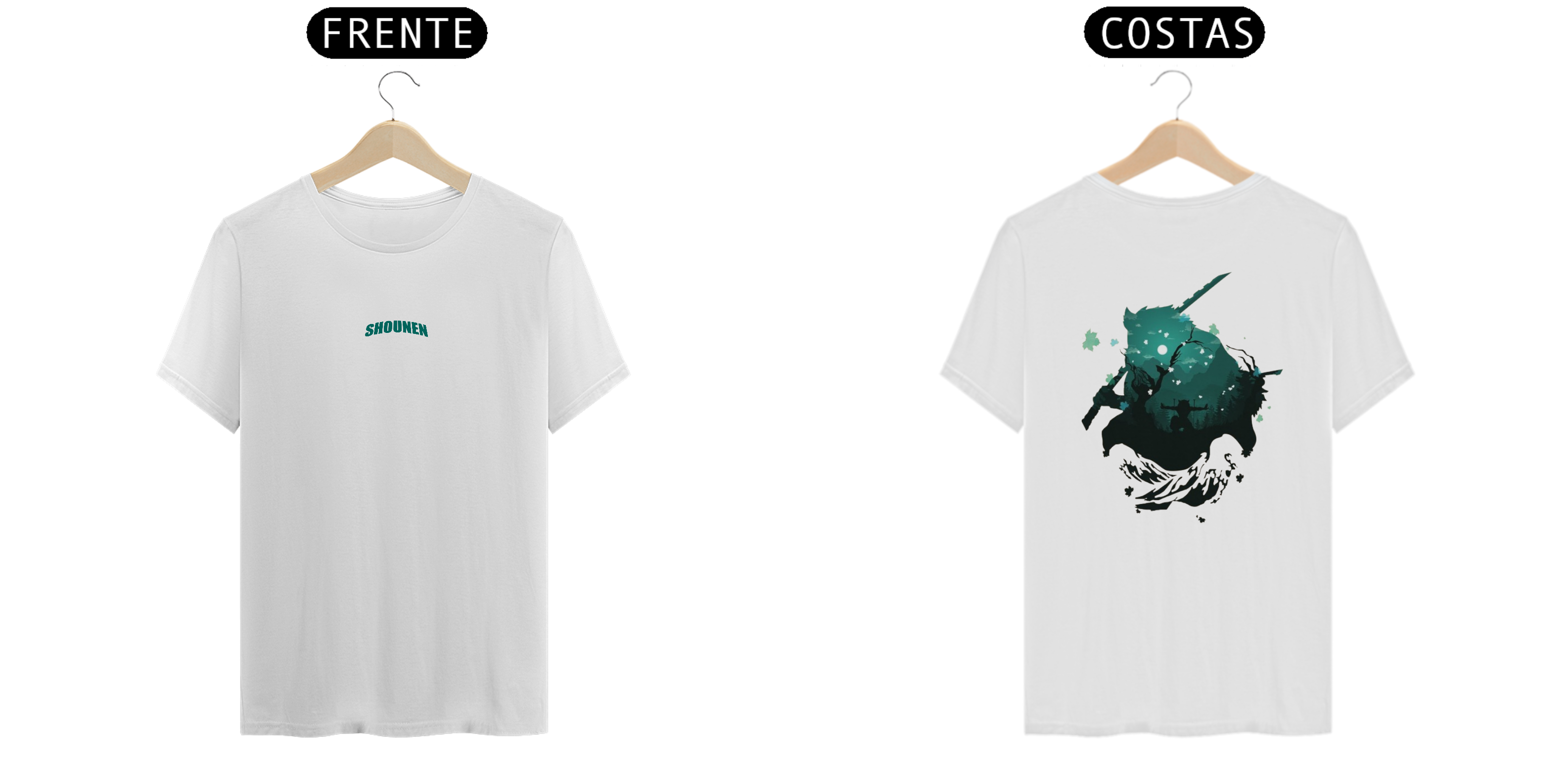 Nome do produto: Camisa T-shirt Premiun - Inozuke (kimetsu no yaiba)