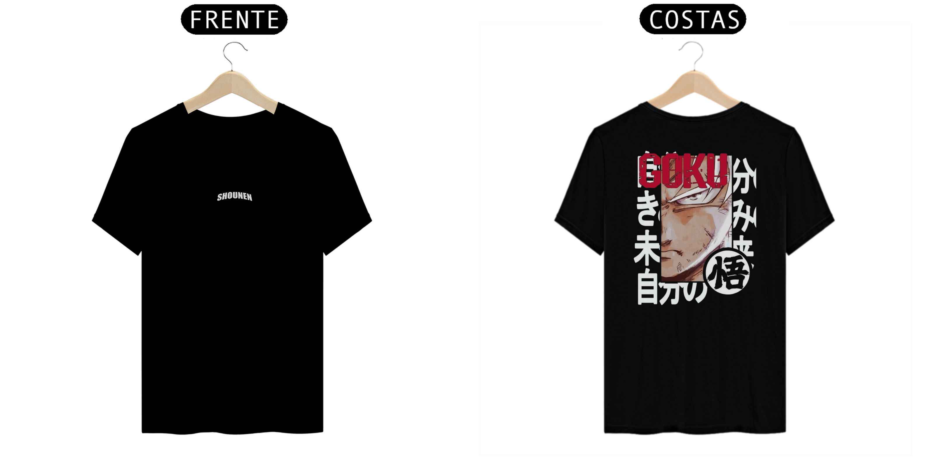 Nome do produto: Camisa T-shirt Premiun - Son Goku (Dragon ball z)