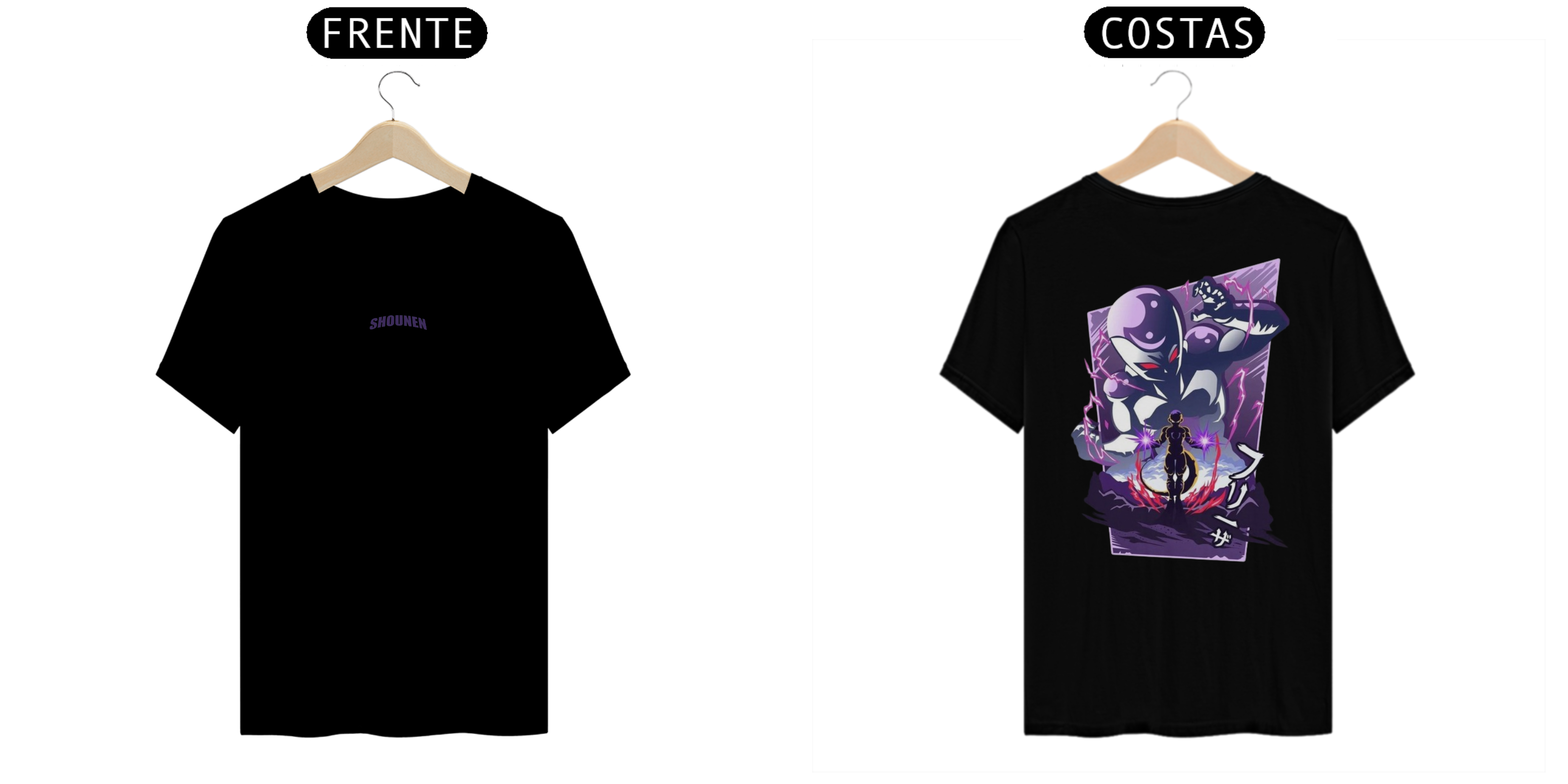 Nome do produto: Camisa T-shirt Primium -  Freeza ( Dragon Ball Z)
