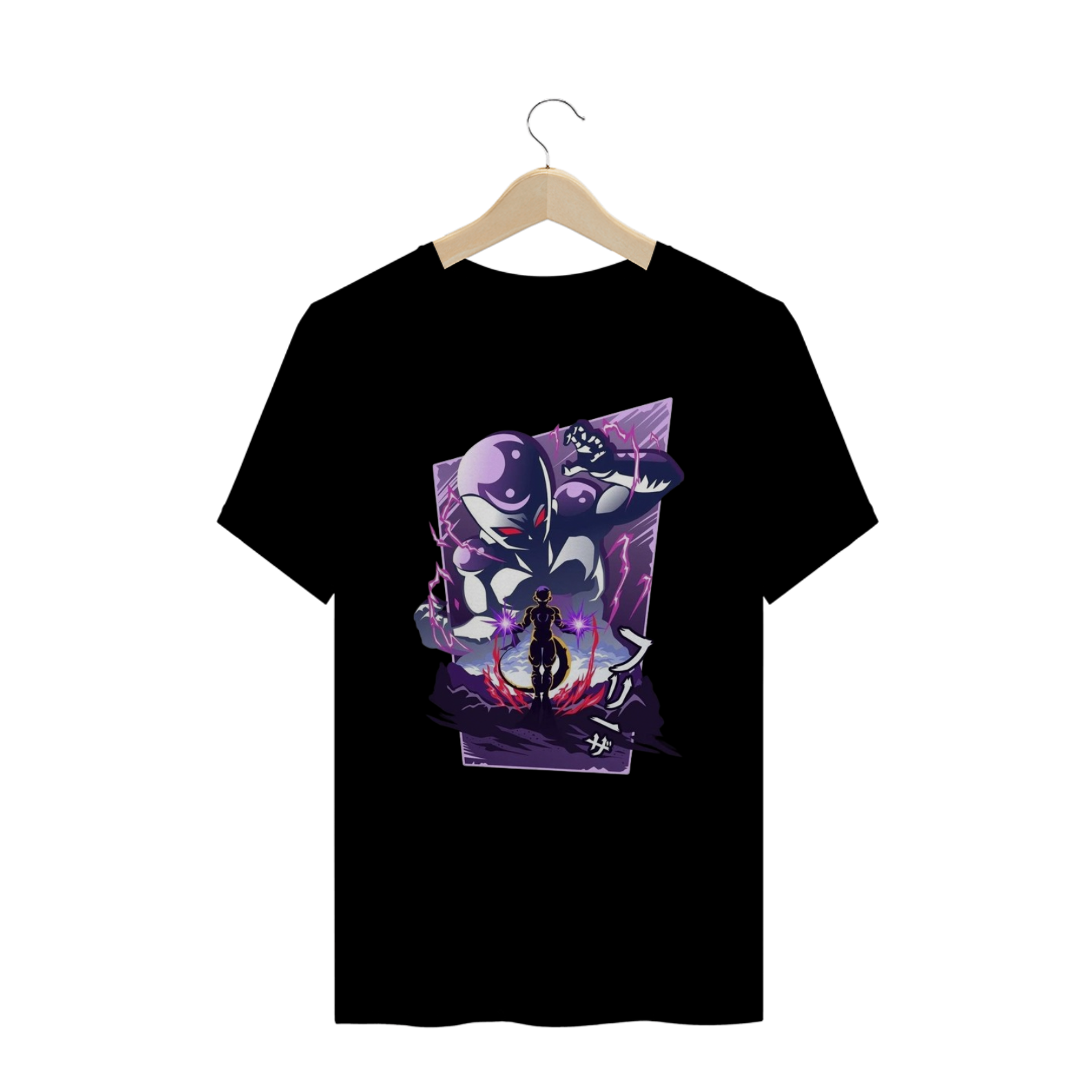 Nome do produto: Camisa T-shirt Plus Size - Freeza ( Dragon Ball Z)